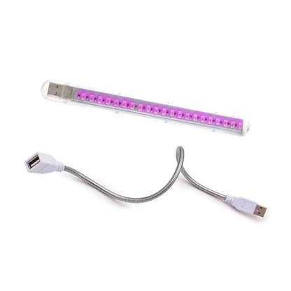 LED Grow Light Full Spectrum Plant Lamp with Flexible Hose Indoor Greenhouse Phyto USB Lamp Flower Seedling Hydroponic Light