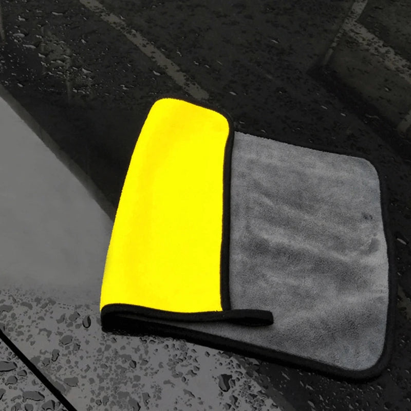 3/5/10 Pcs Extra Soft Car Wash Microfiber Towel Car Cleaning Drying Cloth Car Care Cloth Detailing Car Washtowel Never Scrat