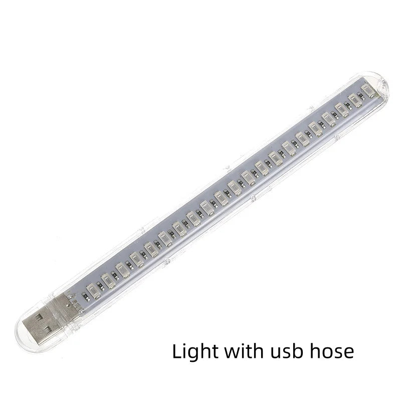 LED Grow Light Full Spectrum Plant Lamp with Flexible Hose Indoor Greenhouse Phyto USB Lamp Flower Seedling Hydroponic Light