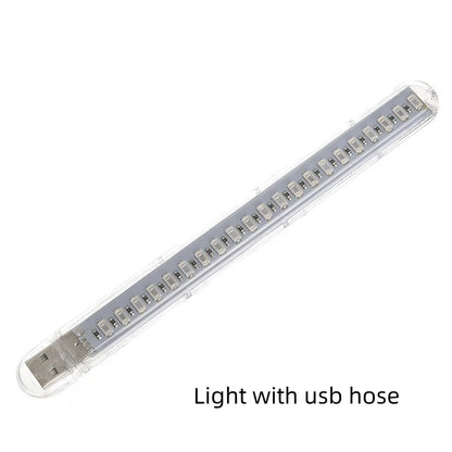 LED Grow Light Full Spectrum Plant Lamp with Flexible Hose Indoor Greenhouse Phyto USB Lamp Flower Seedling Hydroponic Light