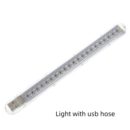 LED Grow Light Full Spectrum Plant Lamp with Flexible Hose Indoor Greenhouse Phyto USB Lamp Flower Seedling Hydroponic Light