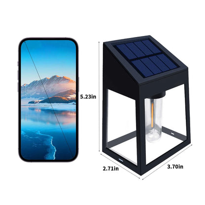 2Pc Solar Lights for Outside,Solar Security Lights,Solar Flood Lights,Outdoor Solar Lighting Stick on Wall,Solar Motion Lights