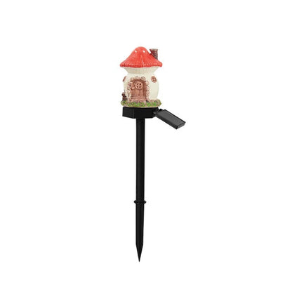 Solar Lamp Owl Animal Solar Garden Lights Solar Powered Solar Led Light Outdoor Garden Decoration Lamp Waterproof Solar Lights