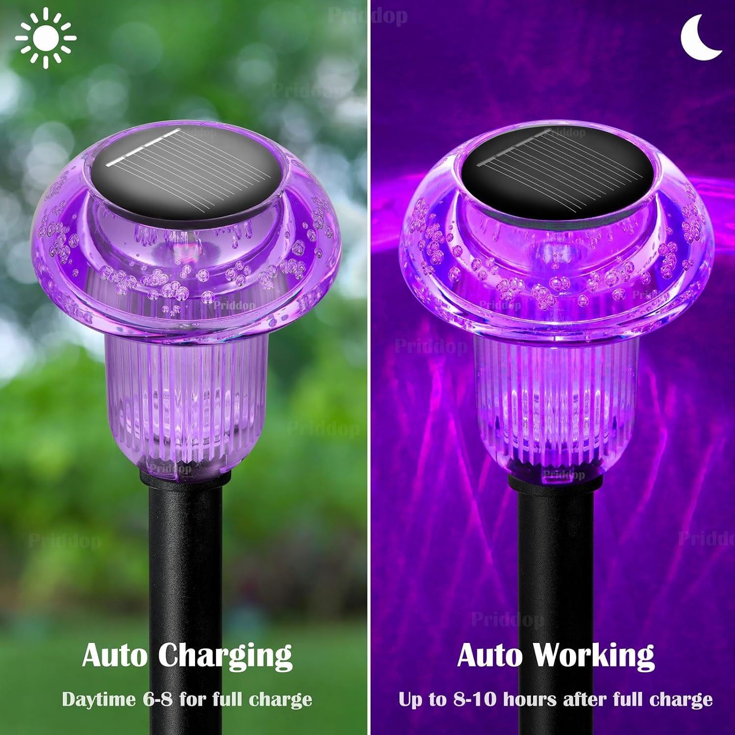 Solar Halloween Lights Outdoor Waterproof 8 Pack Halloween Decor