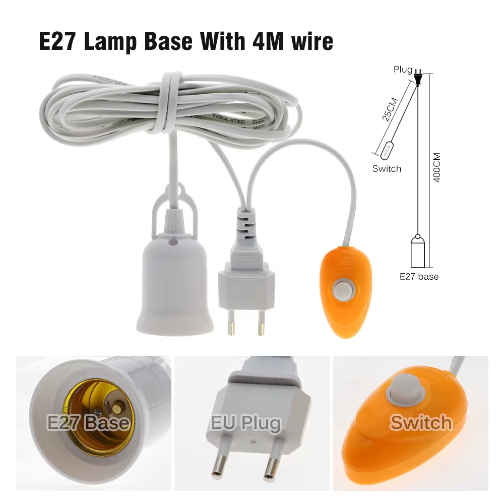 E27 18W Full Spectrum LED Grow Light Sunlike Phytolamp Bulb for Plants Flower Greenhouse Tent Hydroponic
