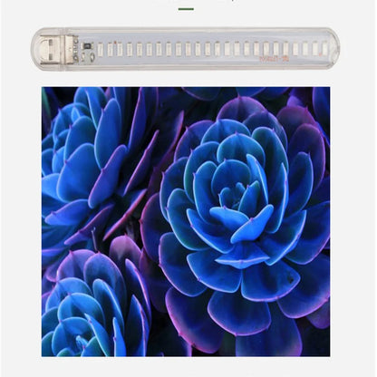 LED Grow Light Full Spectrum Plant Lamp with Flexible Hose Indoor Greenhouse Phyto USB Lamp Flower Seedling Hydroponic Light