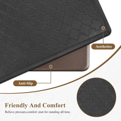 anti Fatigue Kitchen Mats for Floor 20"X60", Cushioned Standing Mat